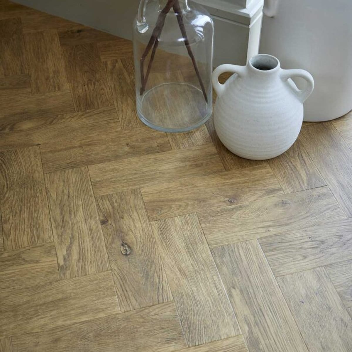 Carpenters Oak Herringbone Her43